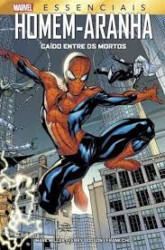 Capa de Homem Aranha: caído entre os mortos - MARVEL