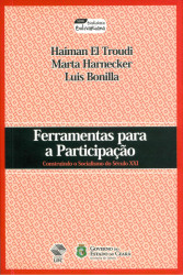 Capa de Ferramentas para a participação - Haiman El Troudi, Marta Harnecker e Luis Bonilla Molina