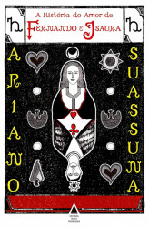 Capa de A história de amor de Fernando e Isaura - Ariano Suassuna