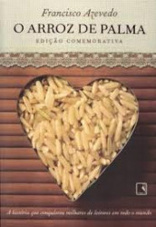 Capa de O arroz de palma - Francisco Azevedo