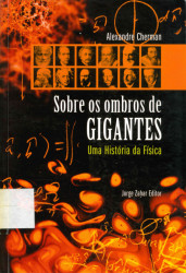 Capa de Sobre os ombros de gigantes - Alexandre Cherman