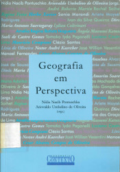 Capa de Geografia em perspectiva - Nídia Nacib Pontuschka e Ariovaldo Umbelino de Oliveira (organizadores)