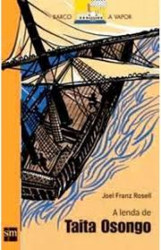 Capa de A Lenda de Taita Osongo - Joel Franz Rosell