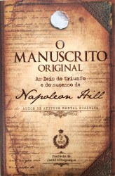 Capa de O manuscrito original - Napoleon Hill