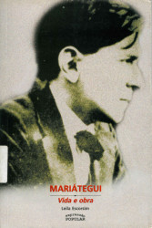 Capa de Mariátegui - Leila Escorsim
