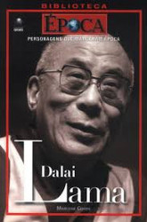 Capa de Personagens que marcaram a época - Dalai Lama