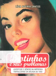 Capa de Brotinhos e seus problemas - Lídia Noêmia Santos