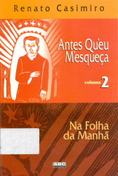 Capa de Antes queu mesqueça - Renato Casimiro