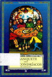 Capa de O banquete dos hipocondríacos - Antônio Tércio de Freitas