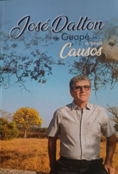 Capa de José Dalton de Guapé-MG e seus causos - José Dalton Barbosa