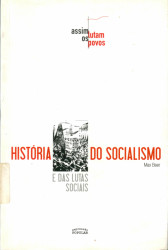 Capa de História do socialismo e das lutas sociais - Max Beer