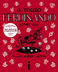 Capa de O Touro Ferdinando - Munro Leaf
