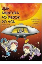 Capa de Uma aventura ao redor do sol - Samuel Murgel Branco