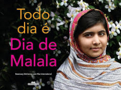 Capa de Todo dia é dia de malala - Rosemary McCarney