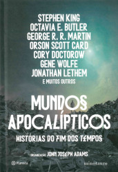 Capa de Mundos apocalípticos - John Joseph Adams (organizador)