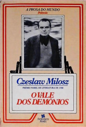 Capa de O vale dos demônios - Czeslaw Milosz