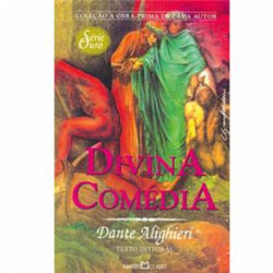 Capa de DIVINA COMÉDIA - DANTE ALIGHIERI