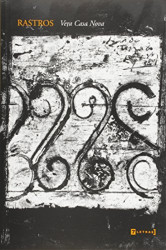Capa de RASTROS - VERA CASA NOVA