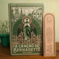 Capa de A Canção de Bernadete - Franz Werfel
