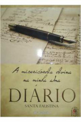Capa de Diário de Santa Faustina - Faustina Kowalska