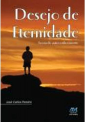 Capa de Desejo de eternidade - José Carlos Pereira