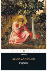 Capa de Confissões - Agostinho de Hipona