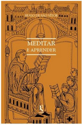 Capa de Meditar e aprender - Hugo de São Vitor