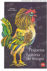 Capa de Pequena história do tempo - Sylvie Baussier