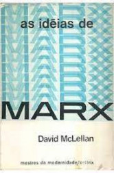 Capa de AS IDÉIAS DE MARX - DAVID MCLELLAN