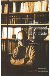 Capa de Bibliografia comentada de Carlos Drummond de Andrade - Fernando Py