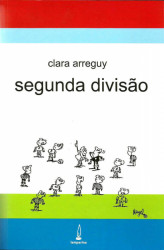 Capa de SEGUNDA DIVISÃO - CLARA ARREGUY