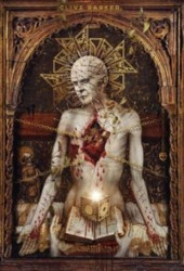 Capa de Evangelho de sangue - Clive Barker