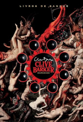 Capa de Livros de sangue - Clive Barker