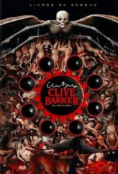 Capa de Livros de sangue - Clive Barker