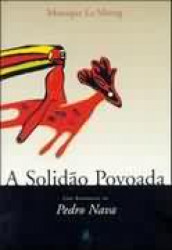 Capa de A solidão povoada - Monique Le Moing