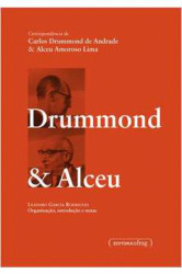 Capa de DRUMMOND E ALCEU - LEANDRO GARCIA RODRIGUES