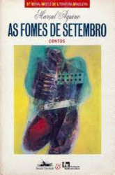 Capa de AS FOMES DE SETEMBRO - MARÇAL AQUINO