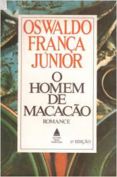 Capa de O HOMEM DE MACACÃO - OSWALDO FRANÇA JÚNIOR