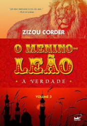 Capa de O Menino Leao: A verdade - Zizou Corder