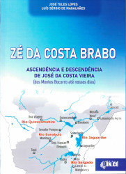 Capa de Zé da Costa Brabo - José Teles Lopes e Luís Sérgio de Magalhães
