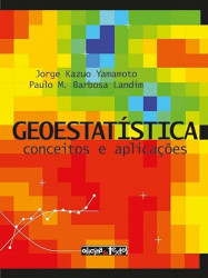Capa de Geoestatística: conceitos aplicações - Jorge Kazuo Yamamoto