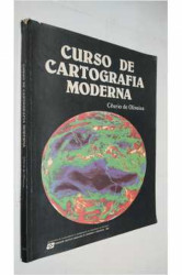 Capa de Curso de Cartografia Moderna - Cêurio de Oliveira