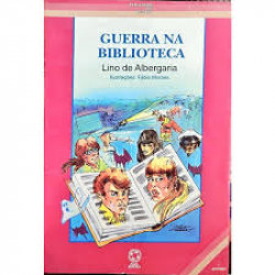 Capa de Guerra na Biblioteca - Fábio Moraes