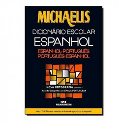 Capa de Michaelis Minidicionário Português e Espanhol - Companhia Melhoramentos