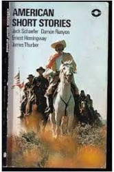 Capa de American Short Stories - Jack Schaefer e outros