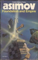 Capa de Foundation and empire - Isaac Asimov