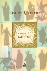 Capa de Vidas de santos - Eça de Queirós