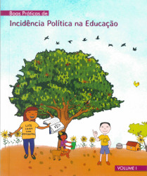 Capa de Boas práticas de incidência política na educação - Francisca Maria Rodrigues Sena