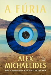 Capa de A fúria - Alex Michaelides