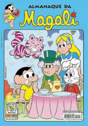 Capa de Almanaque da Magali N:76 - Panini Comics